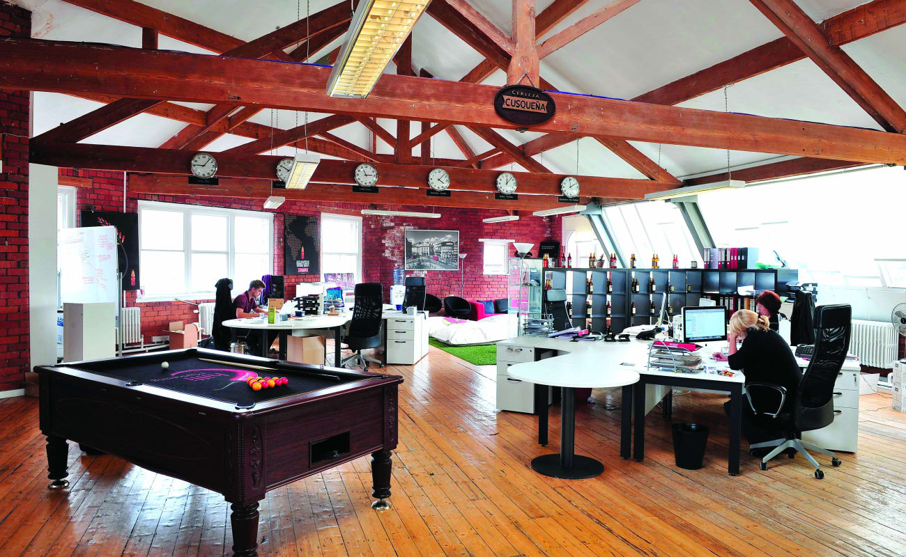 Ducie House inside